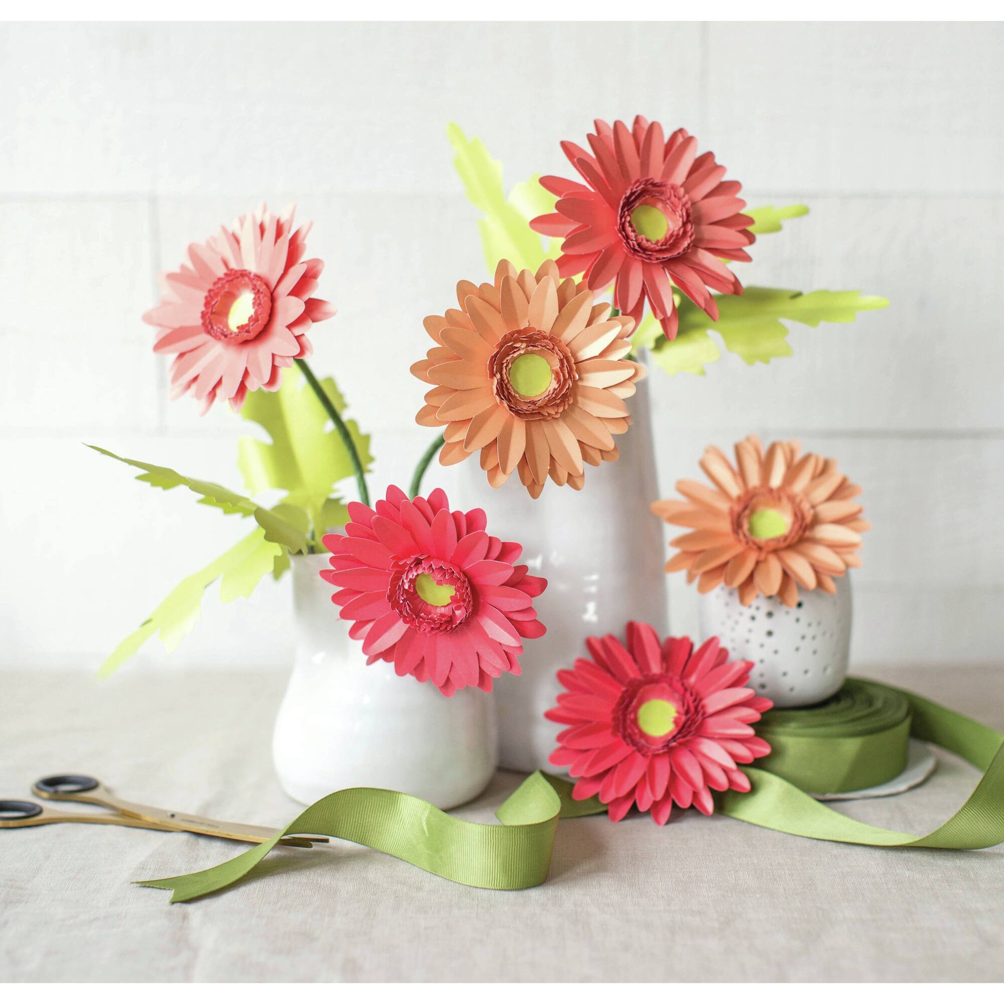 Lia Griffith Paper Stack 6"X6.5" 24 ct. Daisy